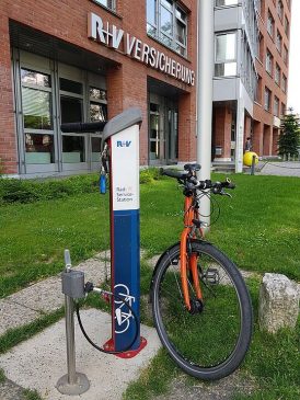 ADFC-Siegel "Fahrradfreundlicher Arbeitgeber" boomt